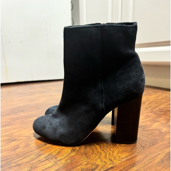 Aldo Blue suede booties - Picture 5 of 6